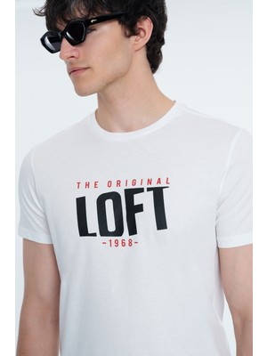 Loft Regular Fit Erkek Tshirt K.kol