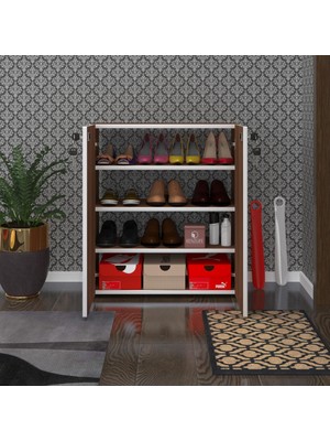 Kenzlife ayakkabılık ayakkabı dolabı kilitli gutan cvz 080*70*32 kapaklı ofis dolabı