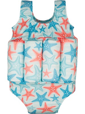 Swim Foam Star Fish Yüzmeye Yardımci Batmaz Kız Çocuk Mayosu