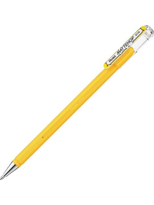 Pentel Mattehop Canlı Renkler Jel Kalem 1.0 mm Yellow