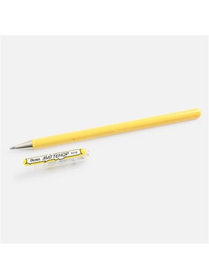 Pentel Mattehop Canlı Renkler Jel Kalem 1.0 mm Yellow