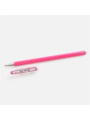 Pentel Mattehop Canlı Renkler Jel Kalem 1.0 mm Pink