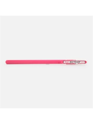 Pentel Mattehop Canlı Renkler Jel Kalem 1.0 mm Pink