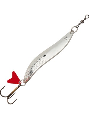 Decathlon CAPERLAN Yırtıcı Balık Balıkçılığı Yüzen Kaşık - 22 G. - Gümüş - Kea