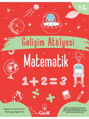 5+ Yaş - Gelişim Atölyesi- Matematik - Okul Öncesi Eğlenceli - Öğretici Çocuk Etkinliği