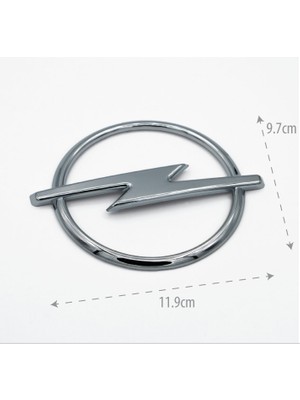 Oto Kaya Opel Corsa C Combo C (2001-2004) Ön Panjur Logo Arma