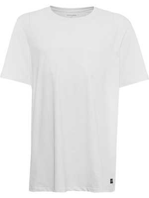 Jack & Jones Bisiklet Yaka Basic Tişört-Noa