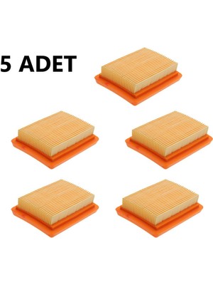 Kmtmak Stıhl Fr-Fs 450 480 Motorlu Tırpan Hava Filtresi 5'li Set