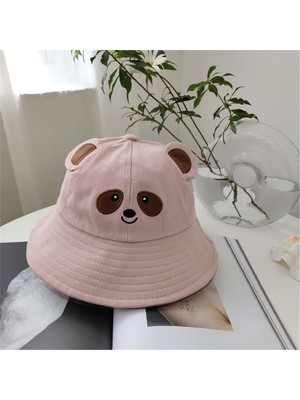 Panda Figürlü Balıkçı Şapka Unisex