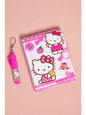 Piraye Gift Hello Kitty Mini Defter Kalem Set