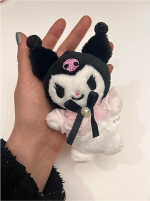 Piraye Kuromi Peluş Anahtarlık