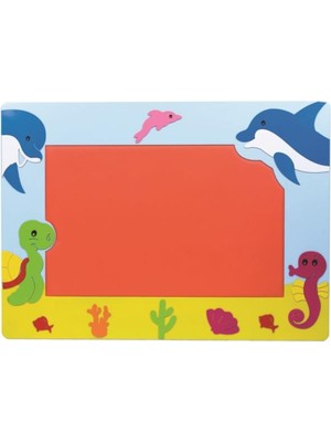 Woody Life Woodylife Ahşap Yunuslu Pano Anaokulu Kreş Eğitici Okulu