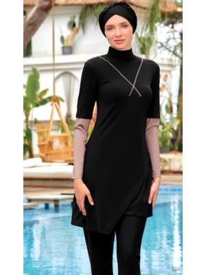 Adasea  Norman 4414 Tam Boy Tasarım Tesettür Mayo