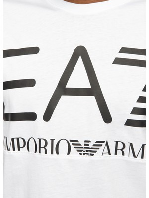 Emporio Armani Ea7 Erkek Bisiklet Yaka Uzun Kollu Tişört 6KPT30 PJ6EZ U007297