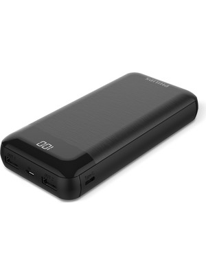 Philips DLP2720/00 20.000 Mah Powerbank 2 x Usb-A  2.1A x Usb-C 2.0 LCD Güç Göstergeli