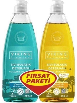 Viking Fesleğen&tatlı Limon- Nergis&bergamot 750ML