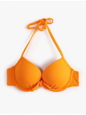 Koton Push Up Bikini Üstü Dolgulu Balenli Dokulu