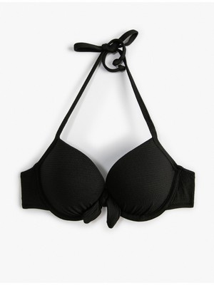 Koton Push Up Bikini Üstü Dolgulu Balenli Dokulu