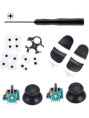 Pop Konsol PS5 Analog Motor Topuz İç Lastik Tetik Omuz Tuşu Tornavida Versiyon 3 Playstation 5 Kol Tamiri