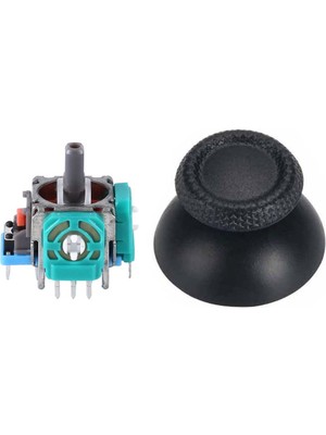 Pop Konsol PS5 Analog Motor ve Topuz Seti 1+1 Playstation 5 Tamir PS5 Motor Kol Tamir Seti Yedek Parça