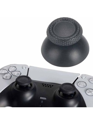 Pop Konsol 4 ADET PS5 Analog Topuz Playstation 5 İçin Analog Başlık PS5 Kol Tamiri Playstation 5 Yedek Parça
