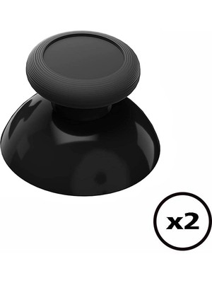 2 Adet Nintendo Switch Pro Analog Topuz 3D Joystick Başlık Thumb Sticks Yedek Parça