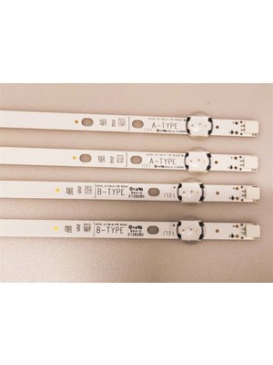 Fınlux 43FX610F LED Bar Takım Vestel 43 Fhd A-Type Rev0.8 Vestel 43 Fhd B-Type Rev0.8