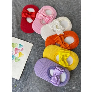 Pempem Bandana Kız Bebek 6 Lı Babet Çorap