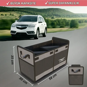 Araç Bagaj Düzenleyici Çanta Organizer Katlanır Suv Bagaj Çantası Oto Içi Eşya Düzenleme