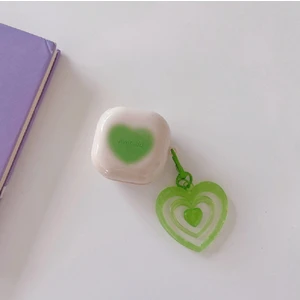 Samsung Galaxy Buds 2 - Buds Pro - Buds Live - Buds 2 Pro Uyumlu Kalplı Kılıf