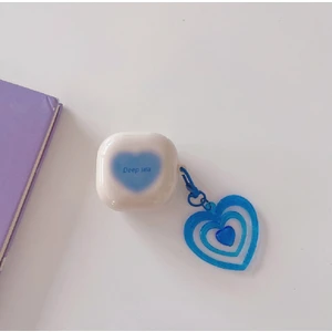 Samsung Galaxy Buds 2 - Buds Pro - Buds Live - Buds 2 Pro Uyumlu Kalplı Kılıf