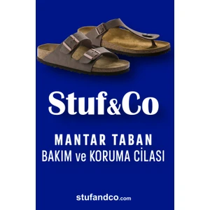 Stuf&co  , Birkenstock Bakım ve Koruma Cilası Mantar taban Bakım Cilası ,birkenstock Taban Bakımı