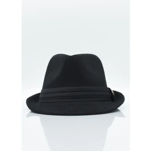 Siyah Fötr Şapka Kovboy Kasket