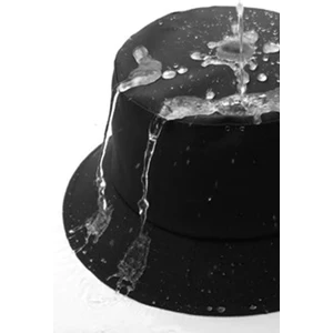 Yağmur Şapkası Balıkçı Safari Outdoor Bucket Hat Siyah