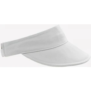 Uv Koruyucu Vizör Kasket Siperlik Şapka - Beyaz
