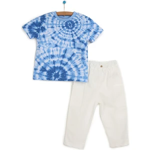 Tropical Party Tshirt - Pantolon Erkek Bebek