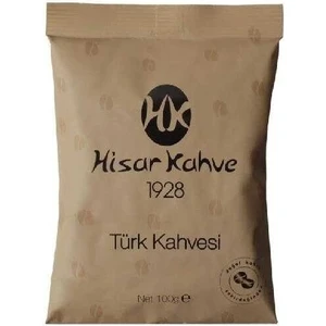 Hisar Kahve Hisar Türk Kahvesi 100 gr x 6 Paket