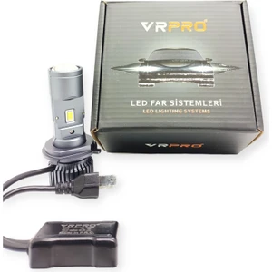 Vr Pro H4 Mercekli LED Far Ampulü