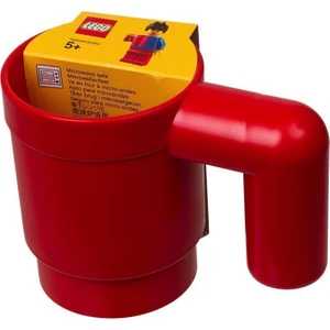 Housewares 851400 Upscaled Mug – Red