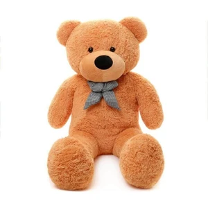 Harika Peluş Fabrikası Oyuncak Peluş Ayıcık 80 90 cm Hediyelik Ayı