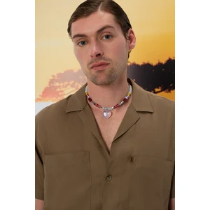 Oversize Fit Erkek Gömlek K.kol