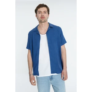 Relax Fit Erkek Gömlek K.kol