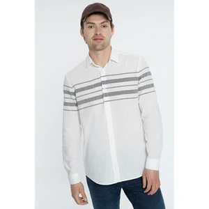 Regular Fit Erkek Gömlek U.kol