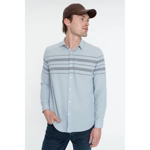 Regular Fit Erkek Gömlek U.kol