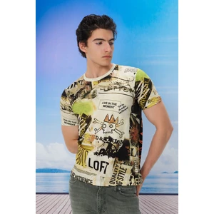 Regular Fit Erkek Tshirt K.kol
