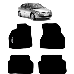 Renault Megane 2  2002-2009 Halı Paspas