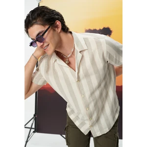 Relax Fit Erkek Gömlek K.kol