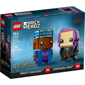 Harry Potter 40618 Kingsley Shacklebolt And Nymphadora Tonks