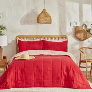 Karaca Home Barny Tek Kişilik Summer Comfort Kırmızı