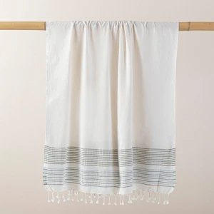 Codruta Peştamal 90 x 170 cm Ekru - mınt